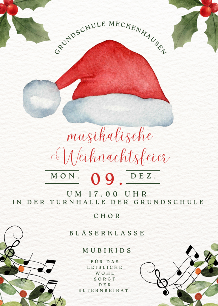 Red Watercolor Christmas Party Invitation.png